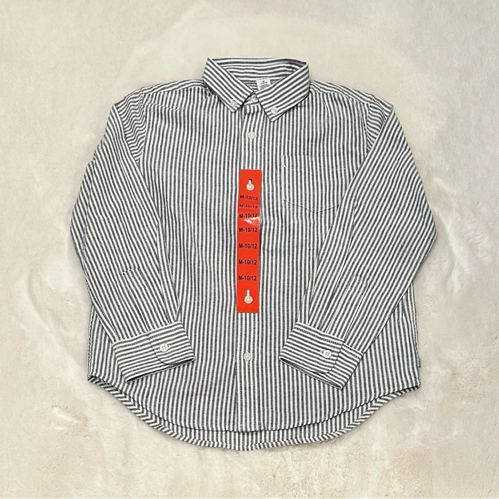 Gap Youth Button Front Shirt